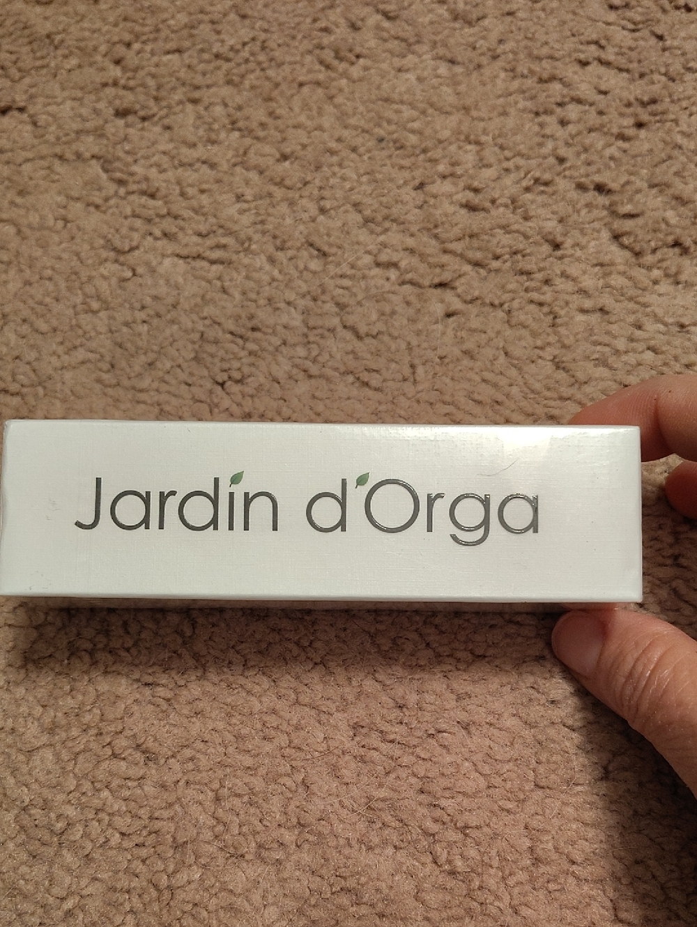 Jardin d'Orga White Product Box